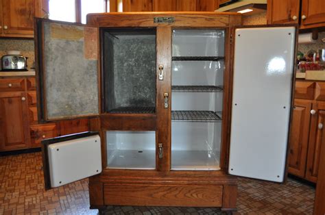 old refrigerator ice chest